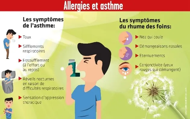 Allergies et asthme