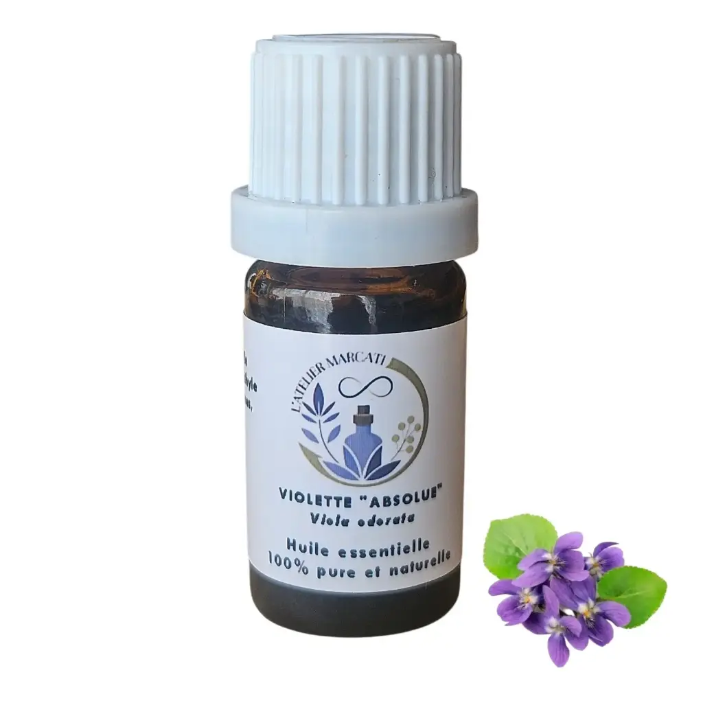 Huile Essentielle Violette "Absolue"