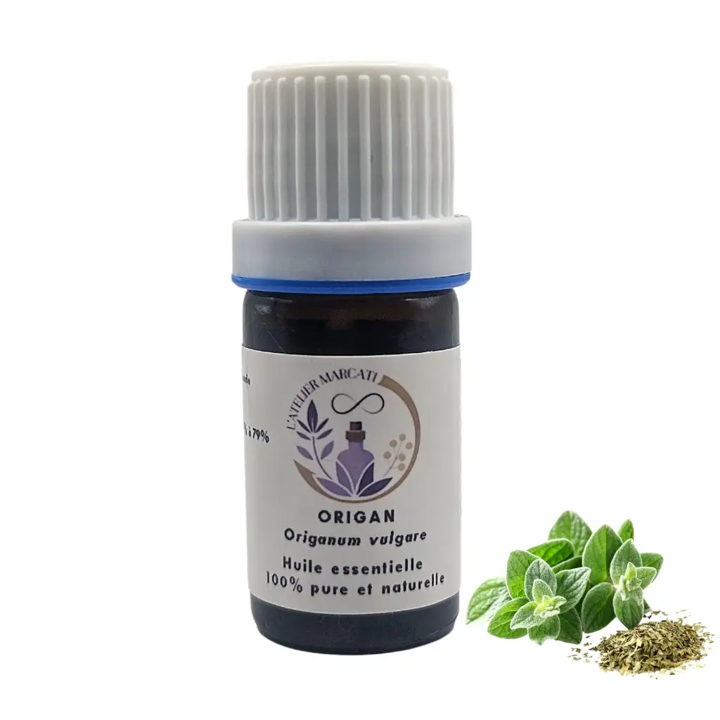 Oregano etherische olie