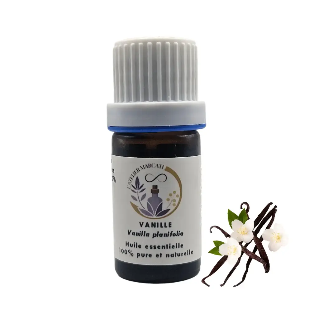 Vanilla essential oil