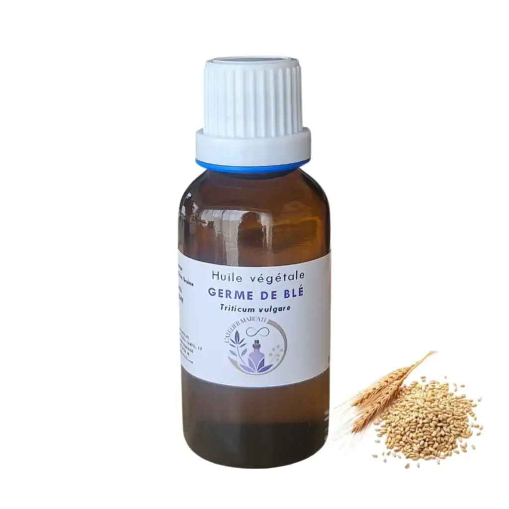 Wheat germ vegetable oil