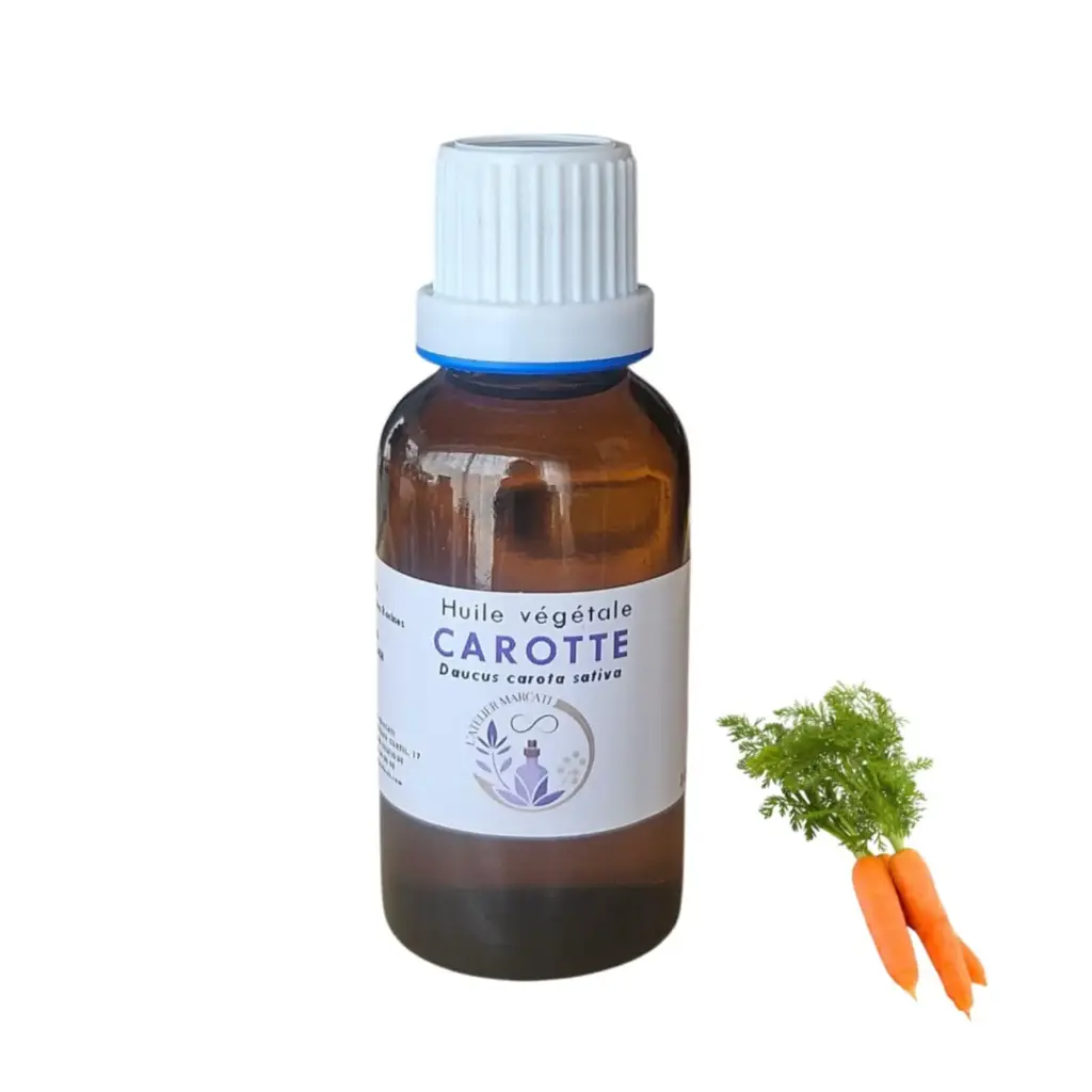 Huile Végétale Carotte