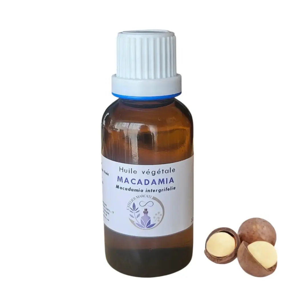 Macadamia-Pflanzenöl