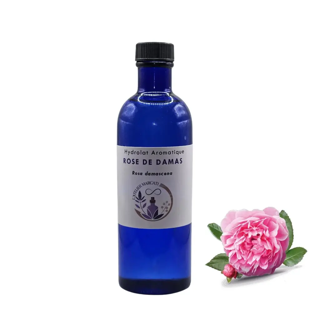 Hydrolat Rose de Damas