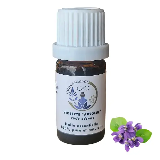Huile Essentielle Violette "Absolue"